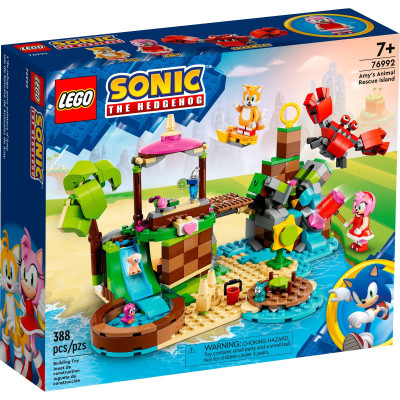 LEGO Конструктор Sonic the Hedgehog Острів Емі для порятунку тварин