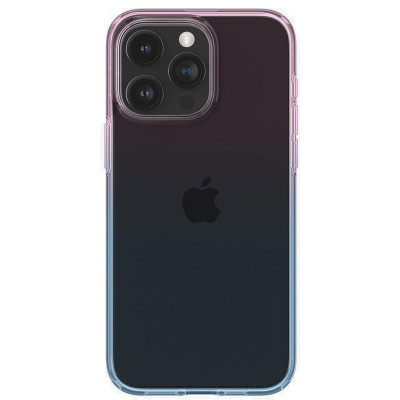 Spigen Чохол для Apple iPhone 15 Pro Liquid Crystal, Gradation Pink