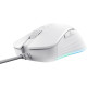 Trust Миша GXT924 YBAR+, USB-A, Білий