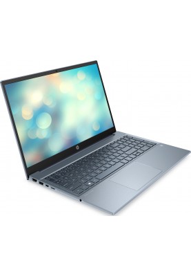 HP Ноутбук Pavilion 15-eh1058ua 15.6" FHD IPS AG, AMD R5-5500U, 16GB, F512GB, UMA, Win11, синій