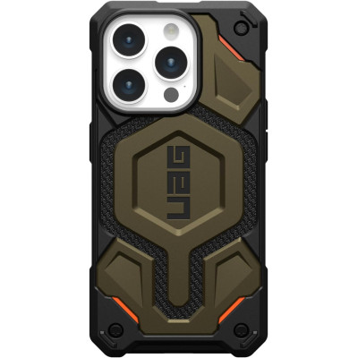 UAG Чохол UAG для Apple iPhone 15 Pro Monarch Pro Magsafe, Kevlar Elemental Green