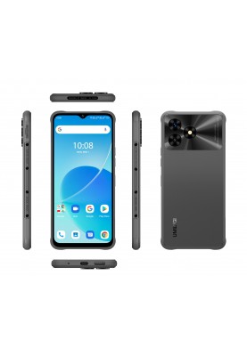 UMIDIGI Смартфон G5 Mecha (RP08) 6.6" 8/128ГБ, 2SIM, 6000мА·год, сірий