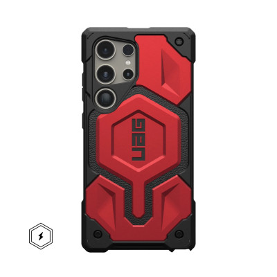 UAG Чохол для Samsung Galaxy S24 Ultra, Monarch Pro, Crimson