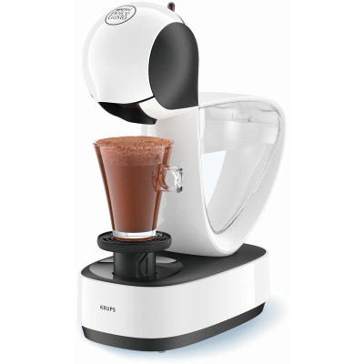 Krups Кавоварка капсульна Infinissima, 1.2л, капсули NESCAFE Dolce Gusto, білий