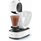 Krups Кавоварка капсульна Infinissima, 1.2л, капсули NESCAFE Dolce Gusto, білий