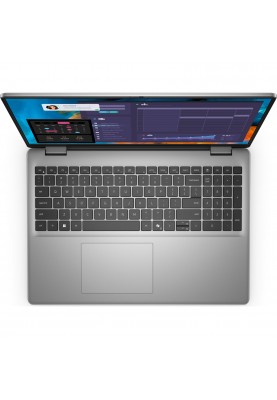 Dell Ноутбук Dell Vostro 5640 16" FHD + AG, Intel 7 150U, 16GB, F512GB, UMA, Lin, сірий