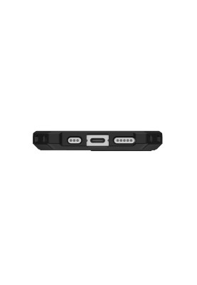UAG Чохол для iPhone 16E (4th Gen, 2025), Essential Armor MagSafe, Black