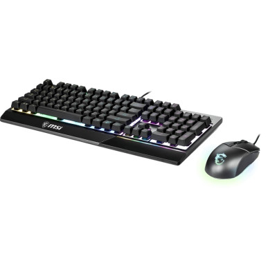 MSI Комплект клавіатура та миша Vigor GK30 COMBO UA USB, EN/UKR/RU, RGB
