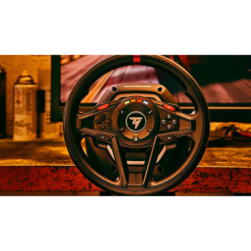 Thrustmaster Кермо і педалі T128-P, PC/PS4/PS3/PS5