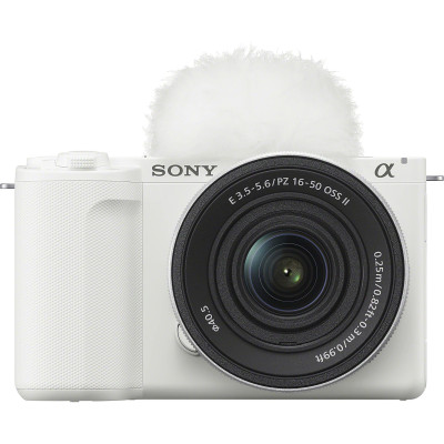 Sony Цифр. фотокамера Alpha ZV-E10M2 kit 16-50mm White