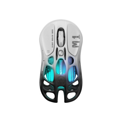 GravaStar Миша Mercury M1 Pro, magnesium alloy body, BT/WL/USB-A, RGB, Gradient Black