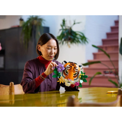 LEGO Конструктор LEGO Art Колекція фауни - Тигр