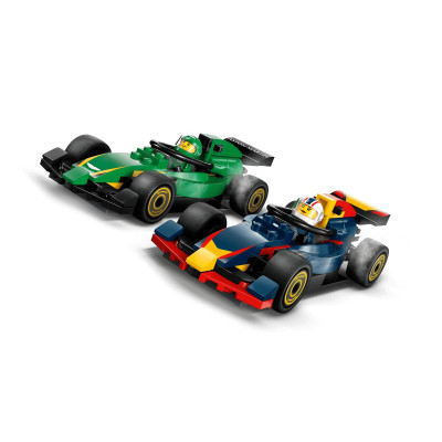 LEGO Конструктор LEGO City Вантажівка F1 з автомобілями RB20 та AMR24 LEGO Конструктор LEGO City Вантажівка F1 з автомобілями RB20 та AMR24