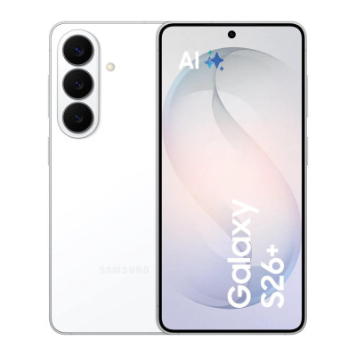 Samsung Смартфон Galaxy S26+ 5G (S947) 6.7' 12/256ГБ, 2SIM, 4900мА•год, білий