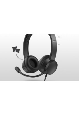 Trust Rydo On-Ear USB Black