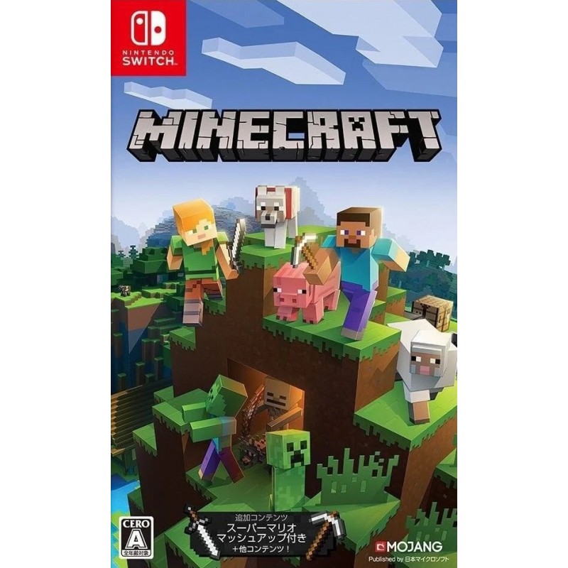 Games Software Minecraft (Switch)