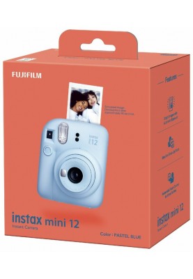 Fujifilm Фотокамера миттєвого друку INSTAX Mini 12 BLUE