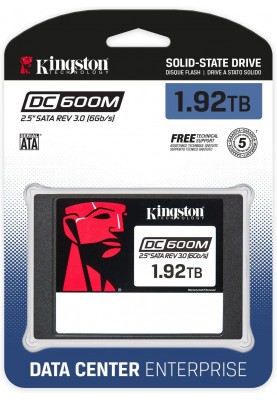 Kingston Накопичувач SSD 2.5" 1.9TB SATA DC600M