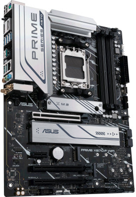 ASUS Материнcька плата PRIME X670-P WIFI sAM5 X670 4xDDR5 M.2 DP HDMI WiFi BT ATX