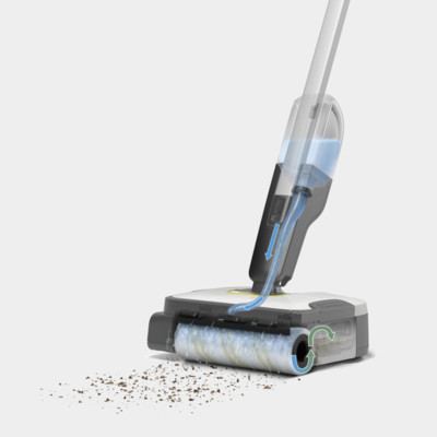 Karcher Машина для миття підлоги ручна FC 2-4