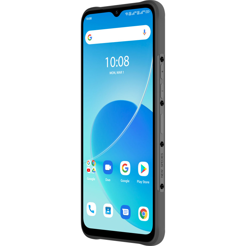 UMIDIGI Смартфон G5 Mecha (RP08) 6.6" 8/128ГБ, 2SIM, 6000мА·год, сірий