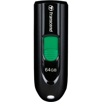Transcend Накопичувач 64GB USB 3.2 Type-C JetFlash 790C Чорний