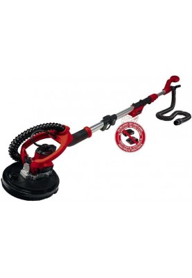 Einhell Шліфмашина для стін акумуляторна TP-DW 18/225LI - Solo, 18В, 225мм, 600-1200об•хв, 1.1-1.65м, кейс, 3.62кг, без АКБ і ЗП