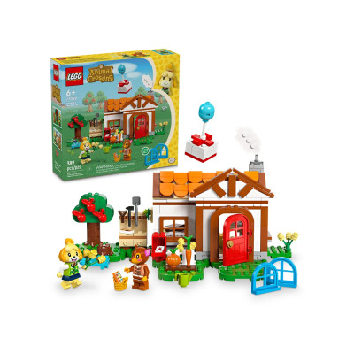 LEGO Конструктор Animal Crossing Візит у гості до Isabelle