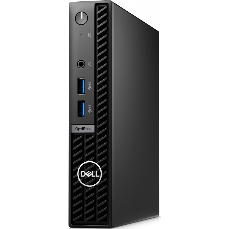 Dell Комп'ютер персональний неттоп DELL OptiPlex 7010 MFF, Intel i5-12500T, 8GB, F512GB, UMA,  кл+м, Win11P