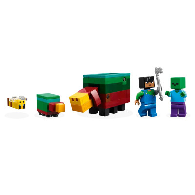 LEGO Конструктор Minecraft Квітучий вишневий сад