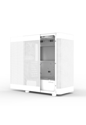 2E Комп'ютер персональний Decimal AMD R5-5500, 16Gb, F512GB, RX7600-8, A520, I4WHITE, 700W, FreeDos, білий