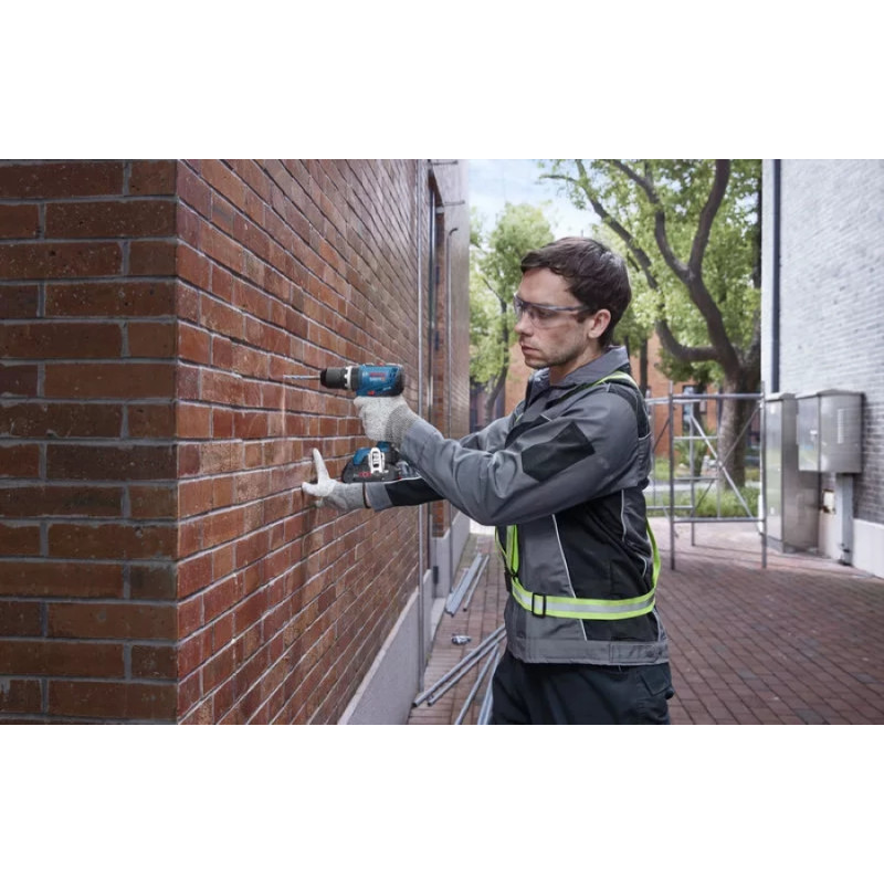 Bosch Шурупокрут-дриль акумуляторний GSB 18V-65 18В 31·65Нм 0-2100об·хв кейс 1.12кг
