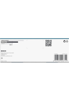 Bosch Набір ударних торцевих головок Professional Deep 9шт 1/4" 50мм