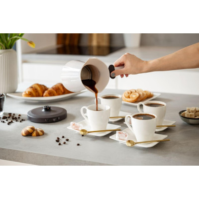 Gorenje Кавоварка Gorenje електротурка 0.35л, мелена, на 2 чашки, бежевий