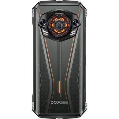 Doogee Смартфон S PUNK Pro 6.58" 8/512ГБ, 2SIM, 10800мА • рік, помаранчевий Doogee Смартфон S PUNK Pro 6.58" 8/512ГБ, 2SIM, 10800мА • рік, помаранчевий
