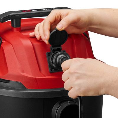 Einhell Пилосос професійний TC-VC 3055 A 850Вт 190мБа контейнер 30л розетка 220В/2000Вт Einhell Пилосос професійний TC-VC 3055 A 850Вт 190мБа контейнер 30л розетка 220В/2000Вт
