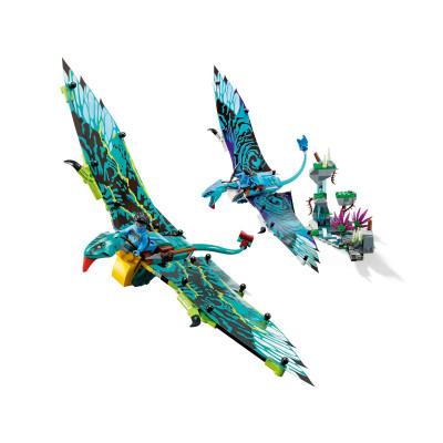 LEGO Конструктор Avatar Перший політ Джейка і Нейтірі на Банши
