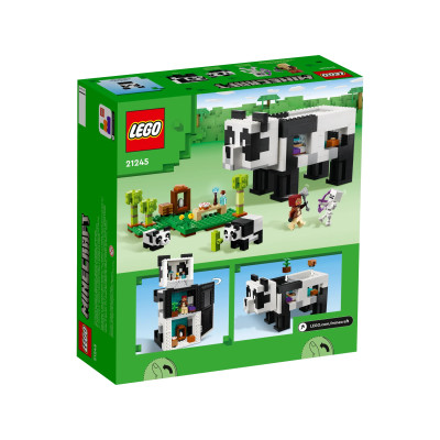 LEGO Конструктор Minecraft Помешкання панди