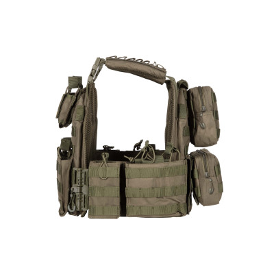 2E Tactical Плитоноска, Тип 4, Assault, швидке скидання, зелена