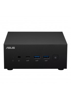 ASUS Персональний комп'ютер неттоп PN64-BB3012MD MFF, Intel i3-1220P, 2*SO-DIMM, SATA+M.2SSD, UMA, WiFi, без ОС