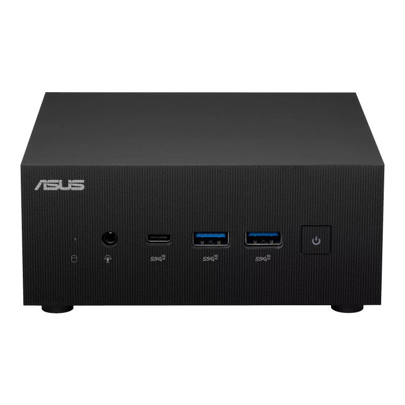 ASUS Персональний комп'ютер неттоп PN64-BB3012MD MFF, Intel i3-1220P, 2*SO-DIMM, SATA+M.2SSD, UMA, WiFi, без ОС