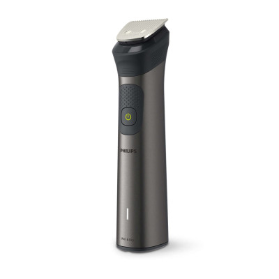 Philips Тример Series 7000, для обличчя, голови, тіла, акум., насадок-13, сталь, сірий