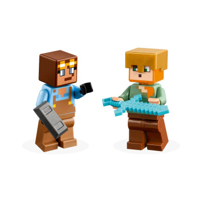 LEGO Конструктор Minecraft Зброярня