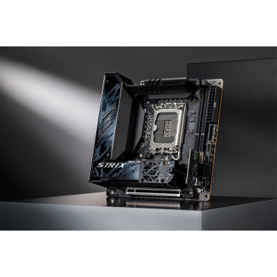 ASUS Материнcька плата ROG STRIX Z890-I GAMING WIFI ASUS Материнcька плата ROG STRIX Z890-I GAMING WIFI
