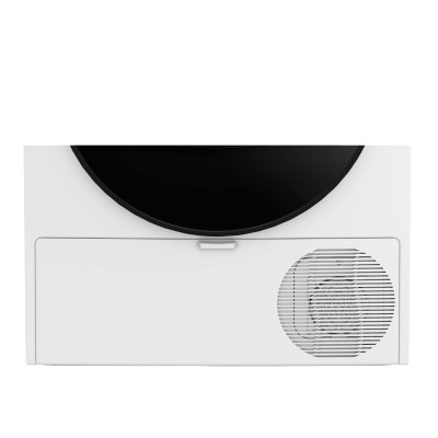 Beko Сушильна машина тепловий насос, 7кг, A++, 55см, дисплей, пара, підсвітка барабану, білий