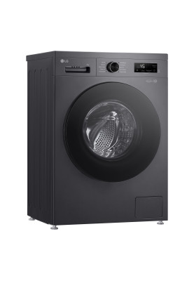 LG Пральна машина, фронтальна, 7 кг, A+++, антрацит