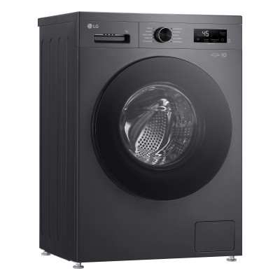 LG Пральна машина, фронтальна, 7 кг, A+++, антрацит