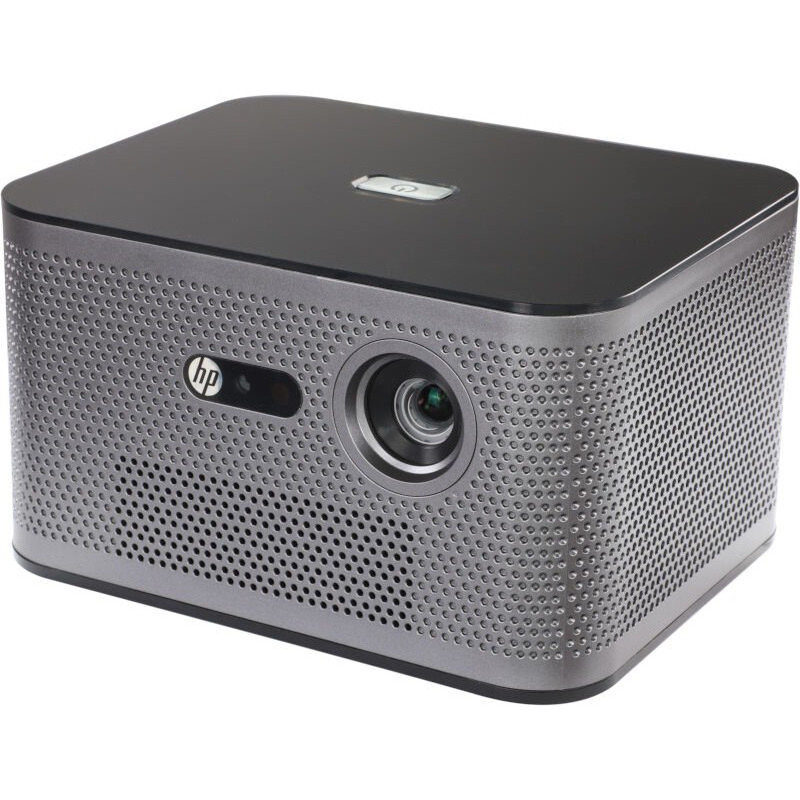 HP Проєктор MP2000PRO FHD, 650 lm, LED, 1.2, WiFi, Smart Aptoide