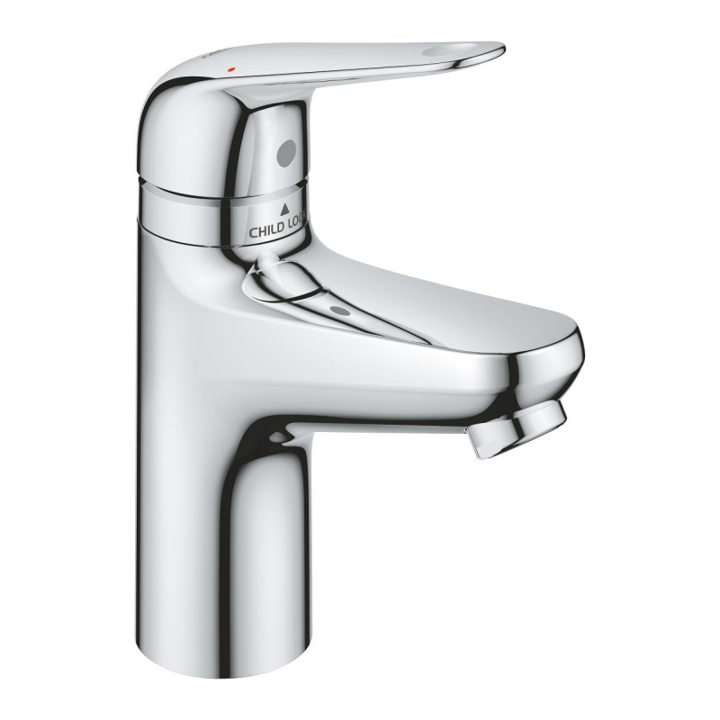 Grohe Змішувач для раковини Swift довж. виливу - 82мм, неповоротний, 1 важіль, хром
