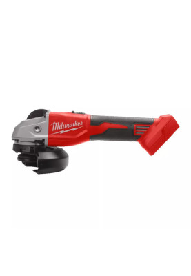 Milwaukee Шліфмашина кутова аккумуляторна M18 BLSAG125X-402X 125мм 18В 2x4А·рік ЗП М12-18С 11000об·хв 2.4кг кейс